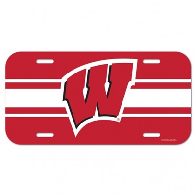 Wisconsin Badgers Window Cling Sheet