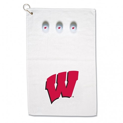 Wisconsin Badgers Window Cling Sheet