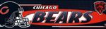 Chicago Bears Bumber Sticker