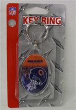 Chicago Bears Key Ring - Acrylic