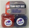 Buffalo Bills Fuzzy Dice