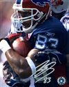 Buffalo Bills Lee Evans Autograph 8x10 Photo