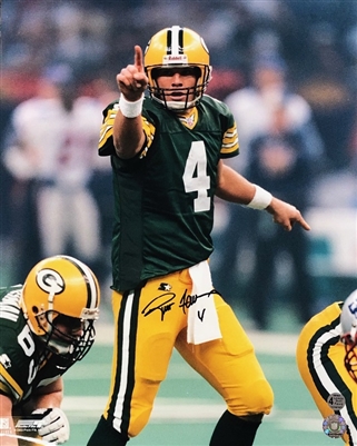 Brett Favre Autograph 16x20 Photo