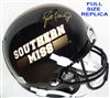 Brett Favre Autograph S. Mississippi Full Size Replica Helmet