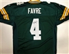 Brett Favre Autograph Full Size Replica Packer Helmet