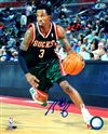 Brandon Jennings Autograph 8x10 Photo