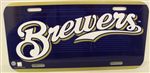 Milwaukee Brewers License Plate