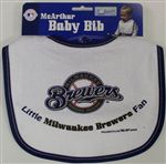 Milwaukee Brewers Baby Bib