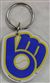 Milwaukee Brewers Key Ring