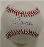 Paul Molitor autograph Official Major League baseball