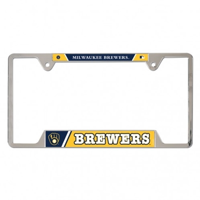 Milwaukee Brewers Wood Sign