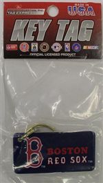 Boston Red Sox Key Ring