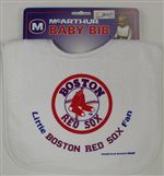 Boston Red Sox Baby Bib