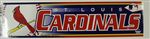 Boston Red Sox Bumber Sticker