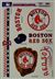 Boston Red Sox Window Cling Sheet