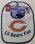 Chicago Bears Baby Bib