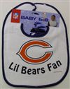 Chicago Bears Baby Bib