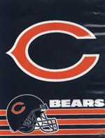 Chicago Bears Verticale Flag