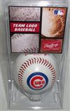 Chicago Cubs Logo Baseball