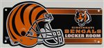 Cincinnati Bengals Locker Room Sign