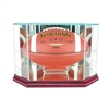 Football Glass Octagon Display Case