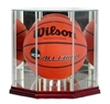Basketball Octagon Glass Display Case
