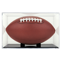 Football UV Qube With Black Base