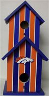 Denver Broncos Birdhouse