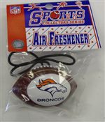 Denver Broncos Air Freshener