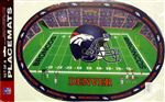 Denver Broncos PlaceMats