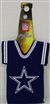 Dallas Cowboys Jersey Bottle Cozy