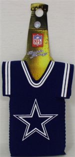 Dallas Cowboys Jersey Bottle Cozy