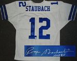 Dallas Cowboys Roger Staubach Autograph Jersey