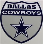 Dallas Cowboys Sign - Intersate