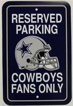 Dallas Cowboys Sign - Parking