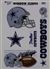 Dallas Cowboys Window Cling Sheet