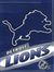 Detroit Lions Vertical Flag