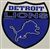 Detroit Lions Sign