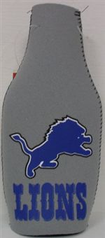 Detroit Lions Bottle Cozy