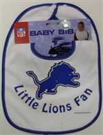 Detroit Lions Baby Bib