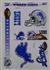 Detroit Lions Window Cling Sheet