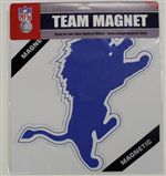 Detroit Lions Car Magnet