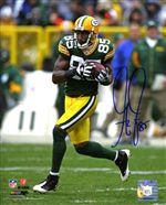 Greg Jennings Autograph 8x10 Photo