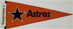 Houston Astros Throwback Pennant