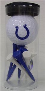 Indianapolis Colts Golf Ball And Tees