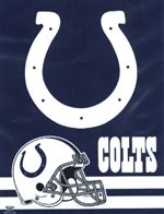 Indianapolis Colts Vertical Flag