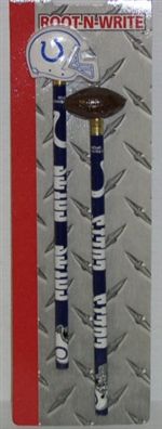 Indianapolis Colts Pencil And Eraser Set