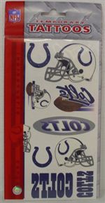 Indianapolis Colts Tattoos