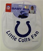 Indianapolis Colts Baby Bib