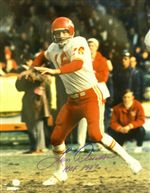 Kansas City Chiefs Len Dawson Autograph 11x14 Photo